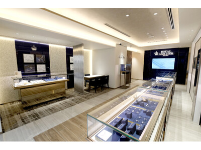 オランダ発ダイヤモンドジュエラー「ROYAL ASSCHER（ロイヤル・アッシャー）」が、「ロイヤル・ア...