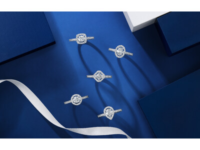 オランダ発ダイヤモンドジュエラー「ROYAL ASSCHER（ロイヤル・アッシャー）」、ロイヤル・アッシャー・シグニチャーカット コレクションの新作ジュエリーを発表