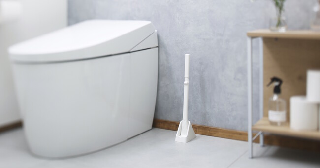 シートを挟むトイレクリーナーが新発売