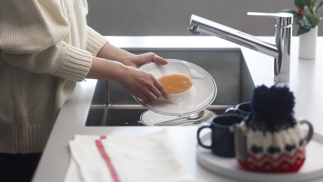 数量限定「おさかなスポンジ 冬のおくりもの」が新発売