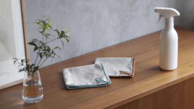 「ガラス・鏡ピカッとクロス」数量限定カラーが新発売