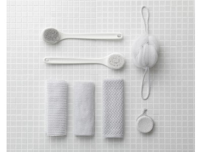 浴室に置いていても“きれい”な、ボディケア用品「きれいに暮らす。」が新発売。