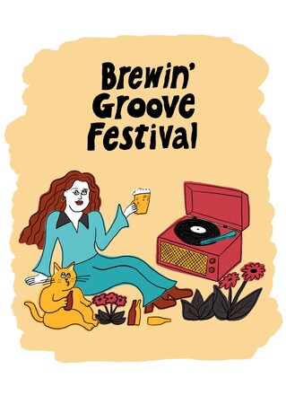 「Brewin’ Groove Festival」本日よりチケット一般発売スタート！オープニングアクトとしてニイナ、琳子の出演！またREVOMAXとのコラボグラウラーの発売が決定！