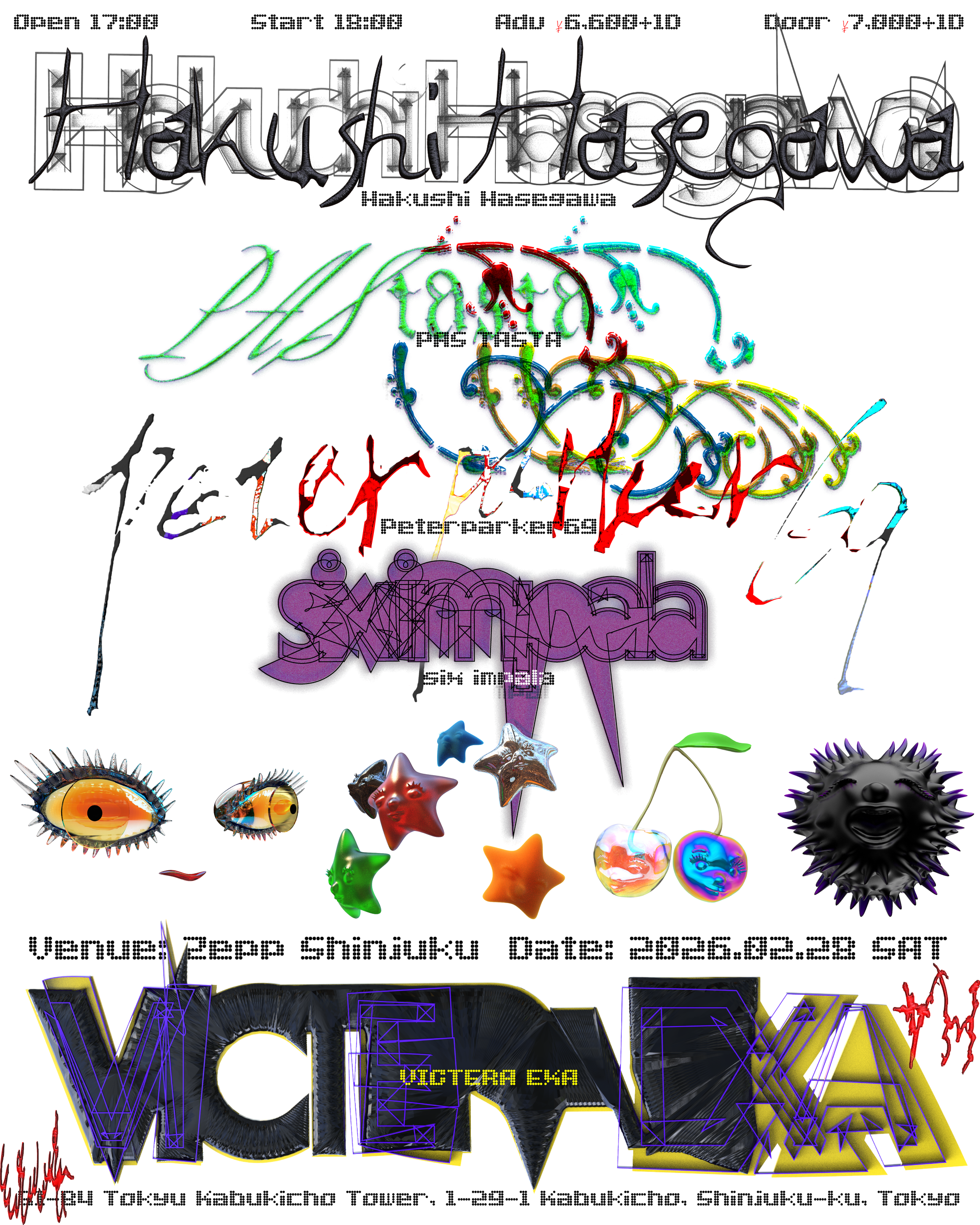 “POP”の可能性を広げるライブイベント「VICTERA」、第3回「VICTE…