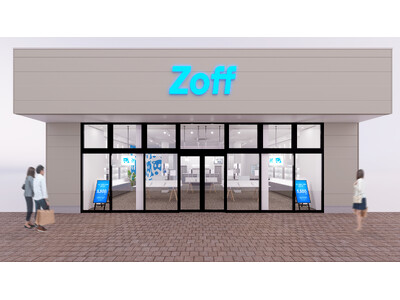 メガネブランド「Zoff」が新潟県三条市の「そよら三条須頃」に出店