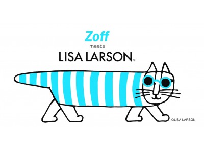 「Zoff meets Lisa Larson」コラボサングラスを発売