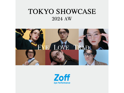 Zoff2024年秋冬の新商品は「EYE LOVE TRAD」シリーズの新作やサングラス、黒をキーカラーとしたコレクション「BRIGADE」、Zoff SMARTシリーズのプレミアムラインなどが登場