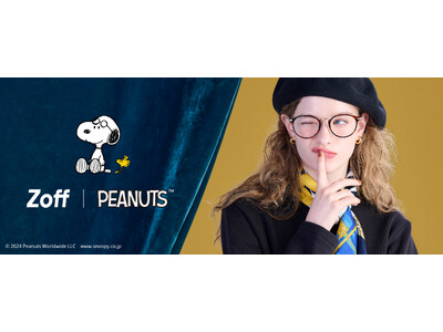 『Zoff PEANUTS COLLECTION』第4弾　スヌーピーの５つの変装姿をモチーフにした新作アイウェアが登場