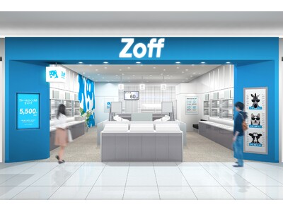 メガネブランド「Zoff」が青森県内初出店！「Zoff 青森ELM店」3月14日（金）オープン