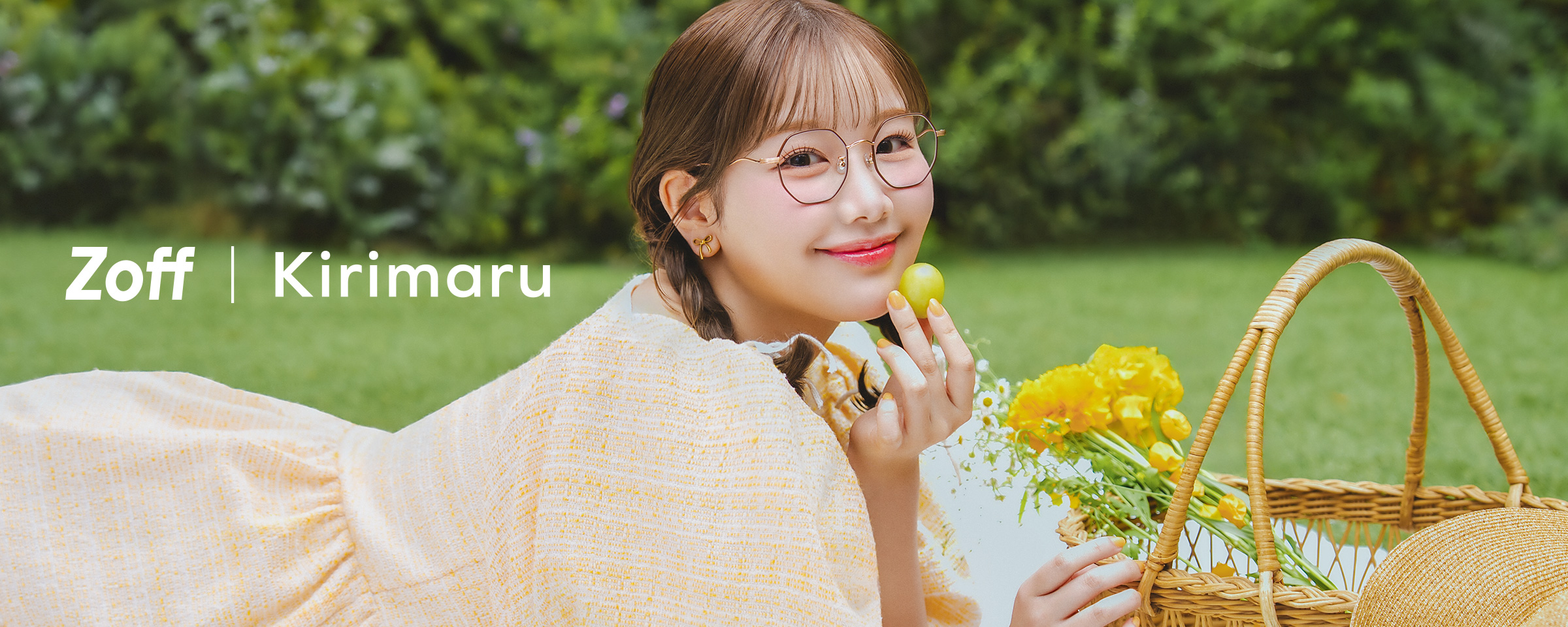 ファッション系クリエイター“きりまる”とのコラボレーションアイウェア第2弾「Zoff｜Kirimaru」全15種が登場