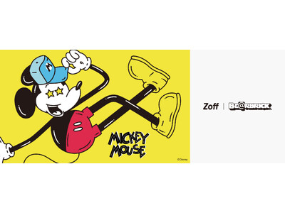メガネブランド「Zoff」から、ミッキーマウスモチーフのオリジナルフィギュアがセットになったサングラス、...