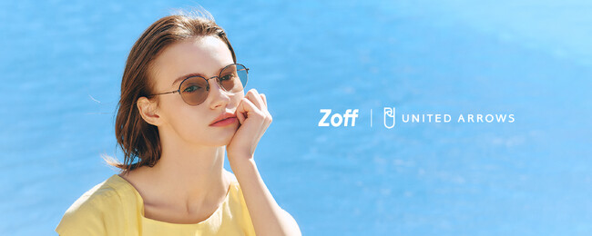 Zoff × UNITED ARROWS サングラスコレクション「Zoff｜UNITED ARROWS Sunglasses」新作 全16種が登場