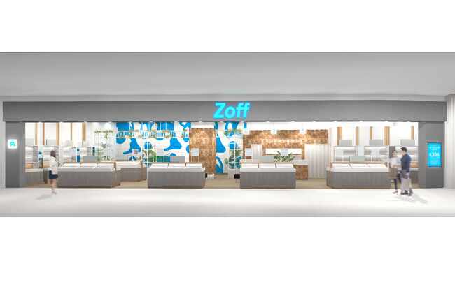 メガネブランド「Zoff」が「Zoff イオンモール須坂店」を10月3日（金）にオープン！