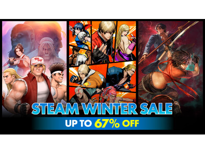 �wSteam Winter Sale�x�J�ÁI�w��T�`�� City of the Wolves�x��67��OFF�I����ɁANEOGEO PREMIUM SELECTION�^�C�g����33��OFF�ł����ɁI