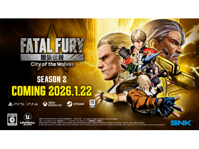 �`���͐i����������\�\�w��T�`�� City of the Wolves�xSeason 2�A1��22���J���I