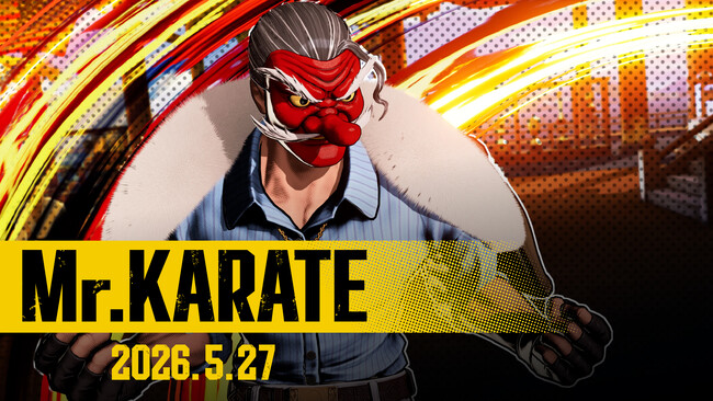 極限流空手の象徴ふたたび！『餓狼伝説 City of the Wolves』にSeason 2 DLCキャラクター「Mr.KARATE」が5月27日より参戦！