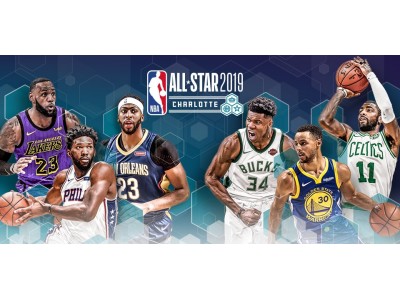 ＨＵＢ × Rakuten TV NBA ALL-STAR 2019 ＨＵＢ 10店舗で放映！ 各放映 