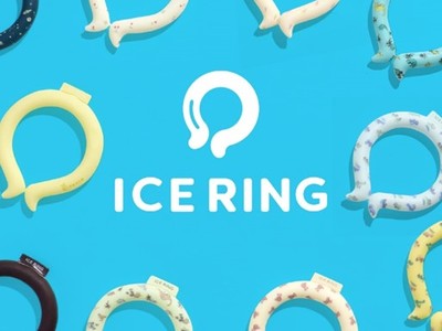 【ICE RING】4万個完売で大ヒットのネッククーラー「アイスリング」が、サイズやデザインのラインナップを拡大して今年も販売開始！
