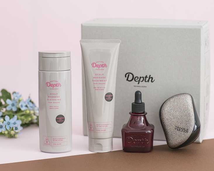 ホワイトデー限定セット発売　-Depth Series　×　TANGLE TEEZER-