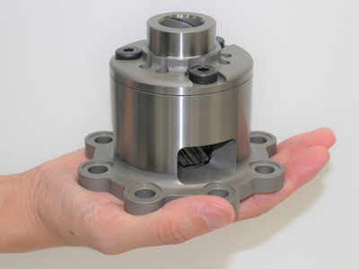 東京理研 ジェイテクト、電動化に貢献する「JTEKT Ultra Compact Diff