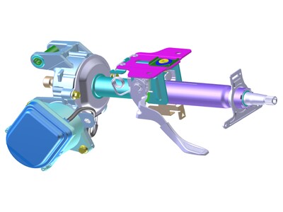 ジェイテクト、「軽量・コンパクト コラムアシストタイプ電動パワーステアリング(C-EPS)」を新開発 ～広州汽車 E8に採用～