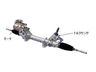 ジェイテクト、第2世代RP-EPSを開発