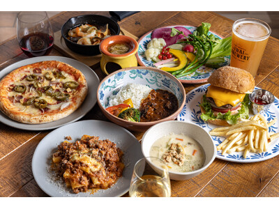 お食事はもちろん絶景の中でBBQも楽しめる、HUGEの新店舗のカフェ「IWAI TERRACE」が202...
