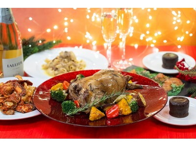 クリスマスもレストランの味を！「RESTAURANT DOOR」がお届けする「丸鶏のローストチキンディナーセット」で食卓に彩りを。