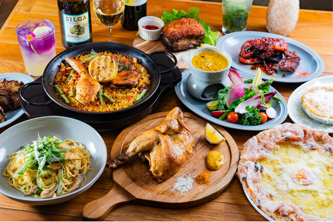 日本最大級のロティサリーマシンが主役！東京スカイツリー(R)直下「RIGOLETTO ROTISSERIE AND WINE」2月14日リニューアルオープン！