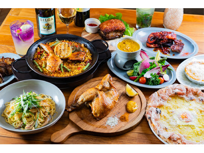 日本最大級のロティサリーマシンが主役！東京スカイツリー(R)直下「RIGOLETTO ROTISSERIE AND WINE」2月14日リニューアルオープン！