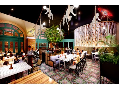 「タイ料理」×「ベトナム料理」をミックスさせた“モダンアジアン”2号店「Madam Mỹ modern ...