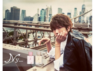 Nissy(西島隆弘)プロデュースの大人気香水ブランド「Ny….」のポップアップストアを銀座三越で開催！！