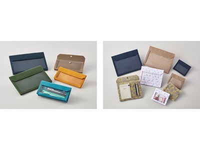 カバンの中の小物をすっきりとまとめられる　かさばらないバッグインバッグ「フラッティ ワークス」に新タイプが登場！