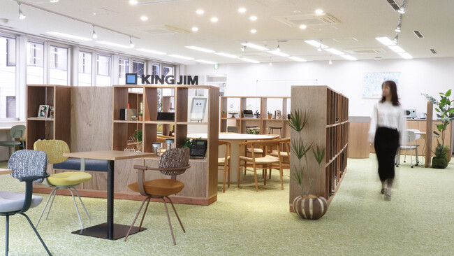 キングジムグループがつながる場 “Meets（ミーツ）”をオープン