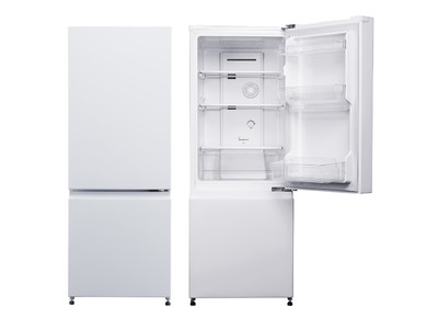 スリムなボディに使いやすさ満載！シンプルで使い勝手の良い収納が便利な156L冷凍冷蔵庫を、ジェネリック家電製品大賞受賞ブランド「MAXZEN」より発売