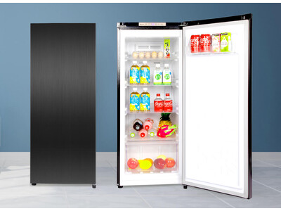 【新色登場！】食品をたっぷり保存できて冷蔵もOKな「MAXZNEN」122L冷凍庫から新色のガンメタリックを11月18日に発売