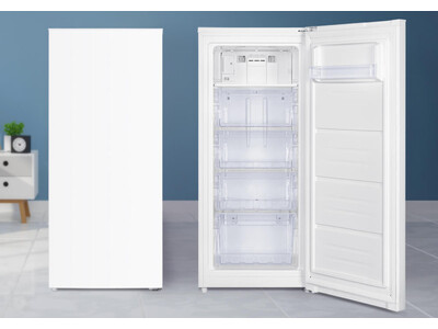 【シンプルで使いやすい2台目冷凍庫】125L冷凍庫を、ジェネリック家電ブランド「MAXZEN」より発売
