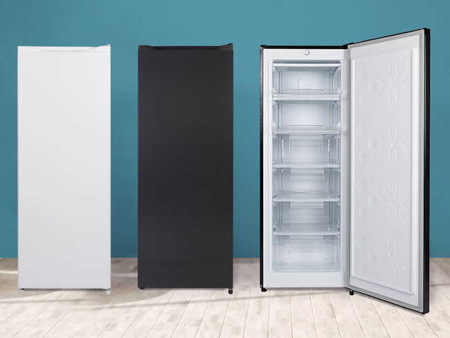 6段に分かれた177Lセカンド冷凍庫を、ジェネリック家電ブランド「MAXZEN」より2023年7月下旬に発売