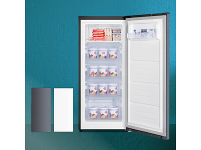 【ニューカラー誕生!】２台目の冷凍庫にちょうどいい！125L冷凍冷蔵庫の新色を、ジェネリック家電ブランド「MAXZEN」より2024年1月19日から発売