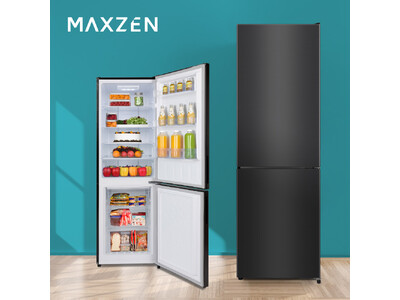 幅54.5cmのスリムサイズ冷凍冷蔵庫231Lがリニューアルして再登場！ジェネリック家電ブランド「MAXZEN」より2024年3月25日から発売