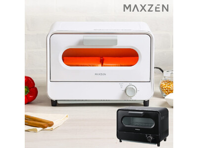 幅広い料理に使えて置き場所を選ばないトースターを、ジェネリック家電ブランド「MAXZEN」より2024年4月1日から発売