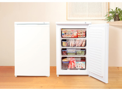 【あふれる冷凍室を救う】2台目におすすめ！静音設計でしっかり冷やせる60L / 85L前開き直冷式冷凍庫を、ジェネリック家電製品大賞受賞ブランド「MAXZEN」より11月10日に発売