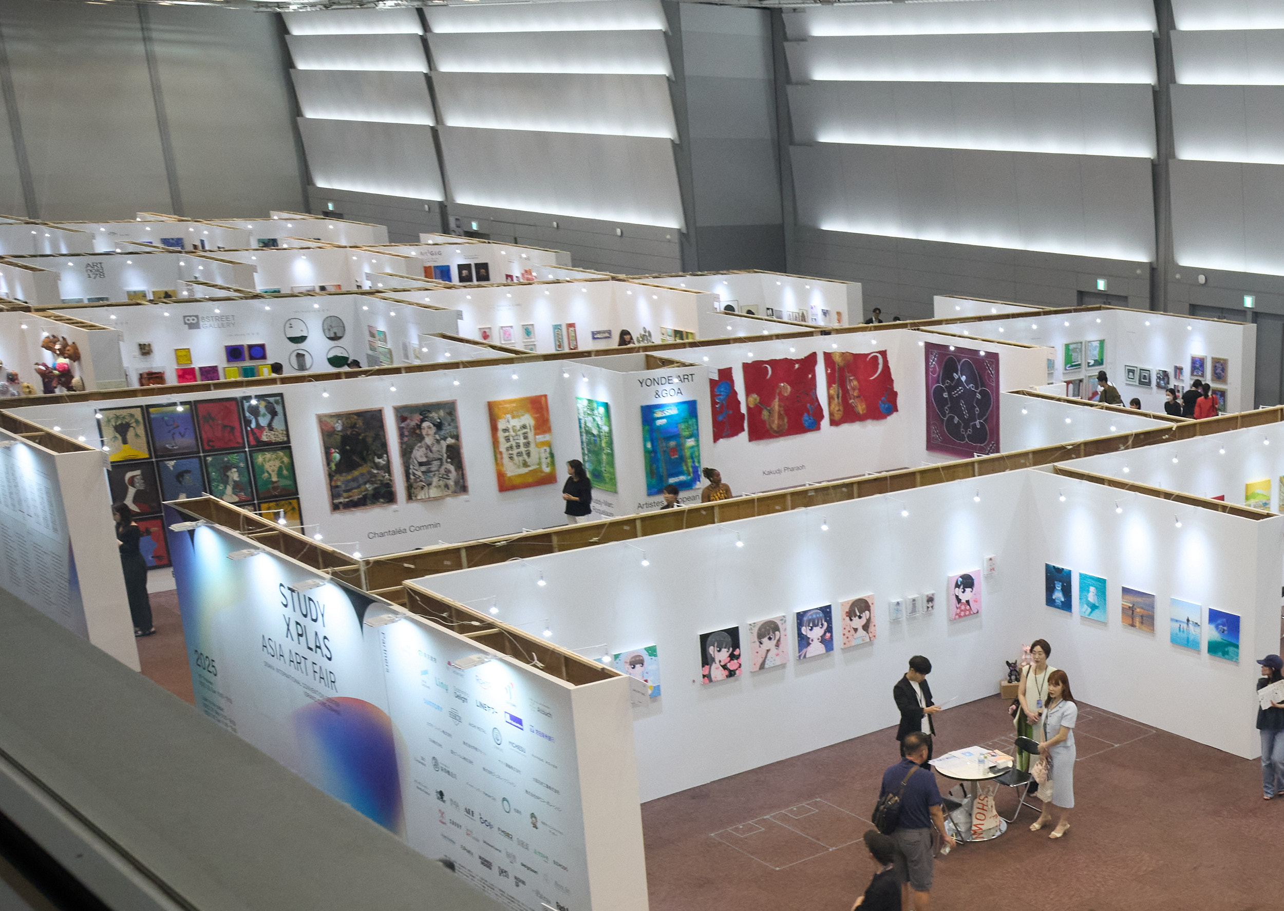 80を超えるギャラリーが一堂に集結「Study × PLAS : Asia Art Fair」開幕！アジア全体のクリエイティブ・エコノミーの発展へ…クリエイティブプログラムにも注目