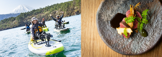 アミューズ、ベネフィット・ワンと提携し水上アクティビティ「HOBIE」・レストラン「Restaurant SAI 燊」提供開始