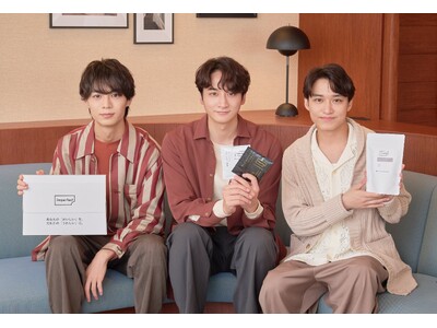 【チーム・ハンサム！×imperfect】新たに小関裕太が初参画！チーム・ハンサム！20周年を記念したコ...