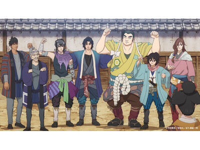 直木賞作家・今村翔吾の大ヒット小説 TVアニメ「火喰鳥 羽州ぼろ鳶組」第7話「花咲く空の下で」あらすじ＆先行場面カット到着！