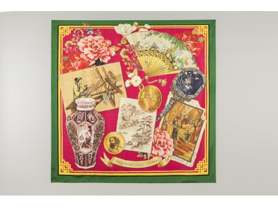 ドルチェ＆ガッバーナが1月25日（土）より、中国とイタリアの文化をトリビュートした「シルクロード スカーフ コレクション」を発売！