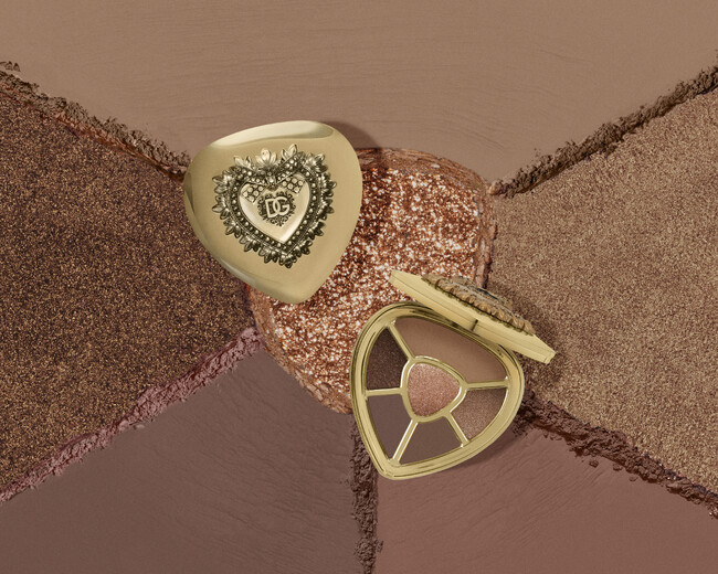 ドルチェ＆ガッバーナ ビューティ メイクアップ コレクションから、アイパレットをはじめとする新作アイテムが登場