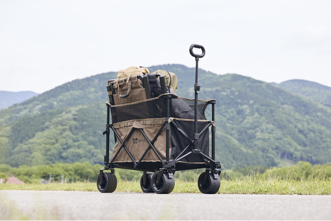 累計12万台突破のWAQ アウトドアワゴンに“新型”登場！