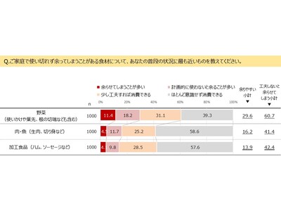 皿うどん（かた焼きそば）および家庭での野菜喫食に関する調査レポート